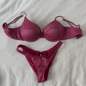 Triangl Bikini Set